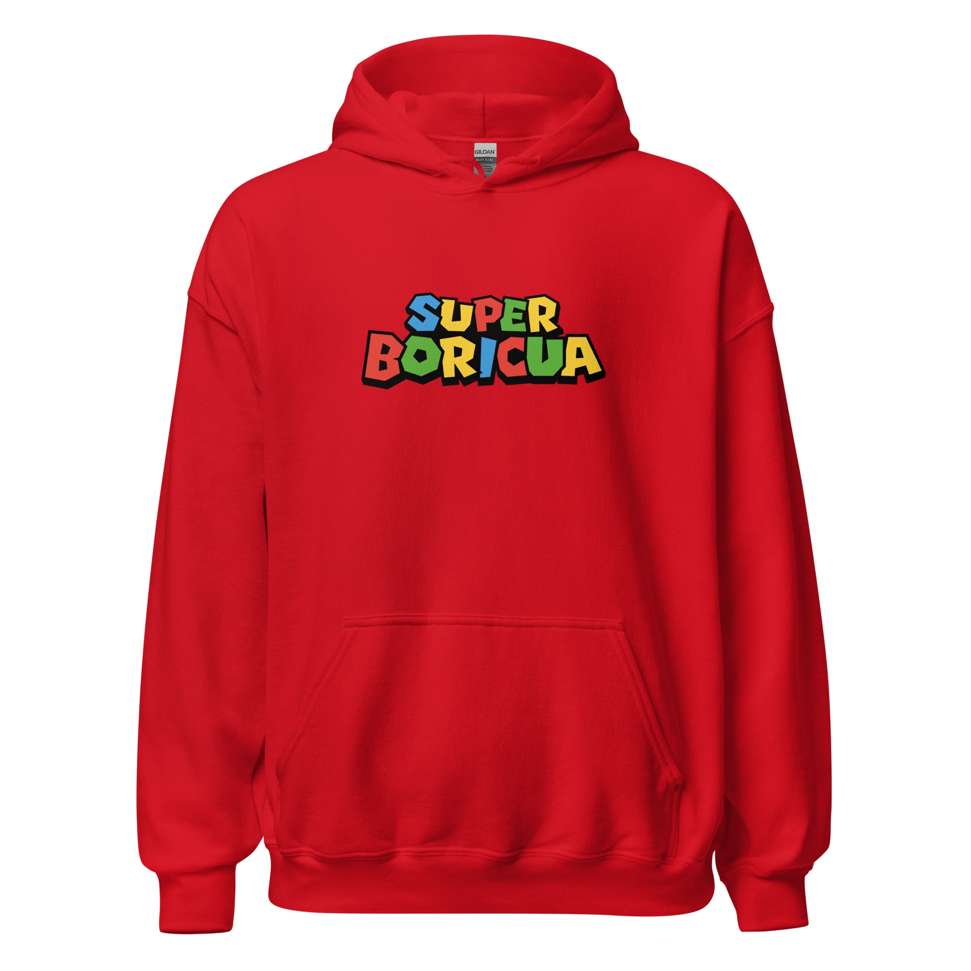 Super Boricua Hoodie