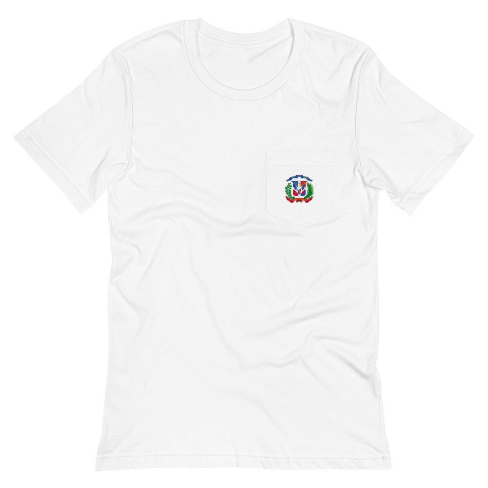 Dominican Escudo Pocket T-Shirt