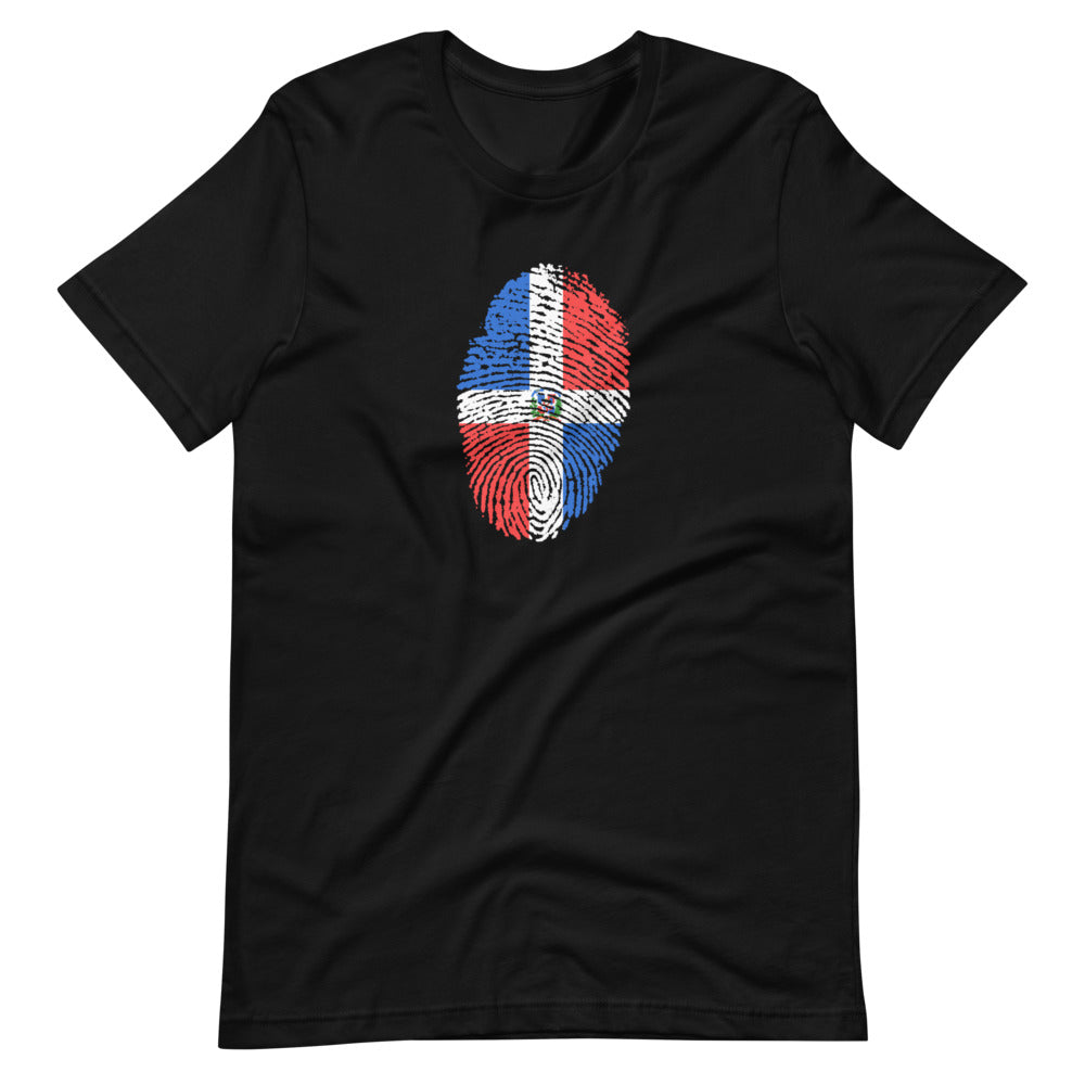 Dominican Fingerprint Shirt