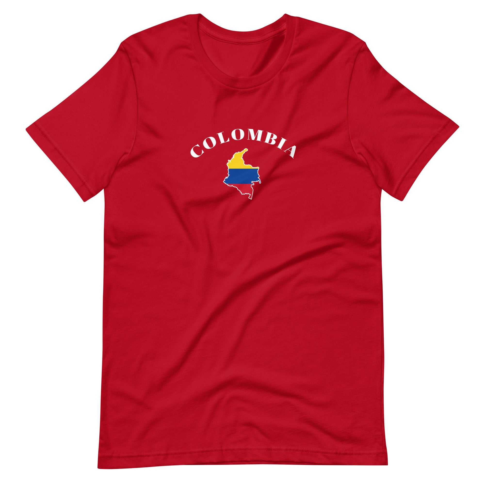 Colombia Map Shirt